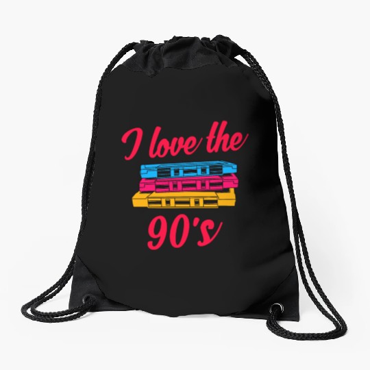 90s Drawstring Bags
