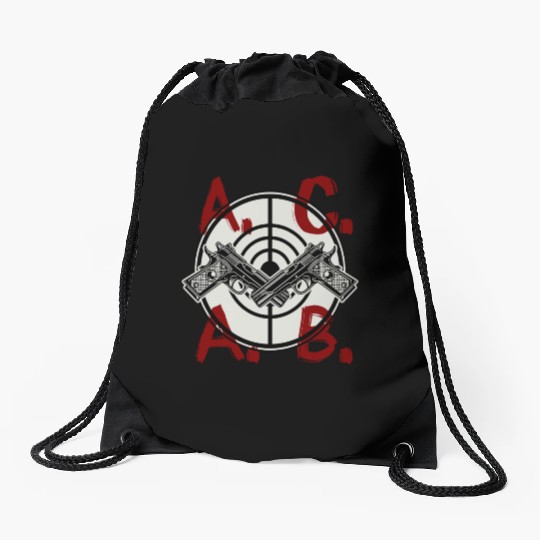 ACAB a.c.a.b. Soccer Drawstring Bags