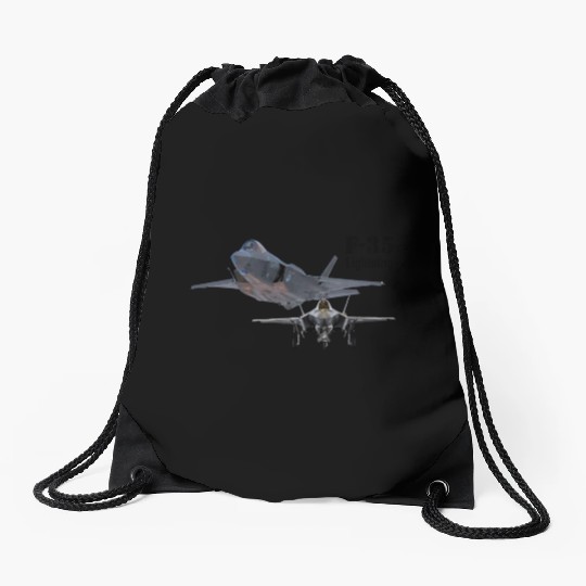 F-35 Drawstring Bags