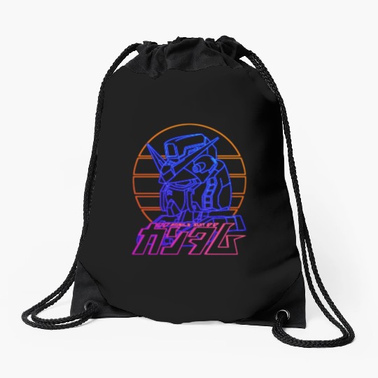 gundam rx 78 Drawstring Bags