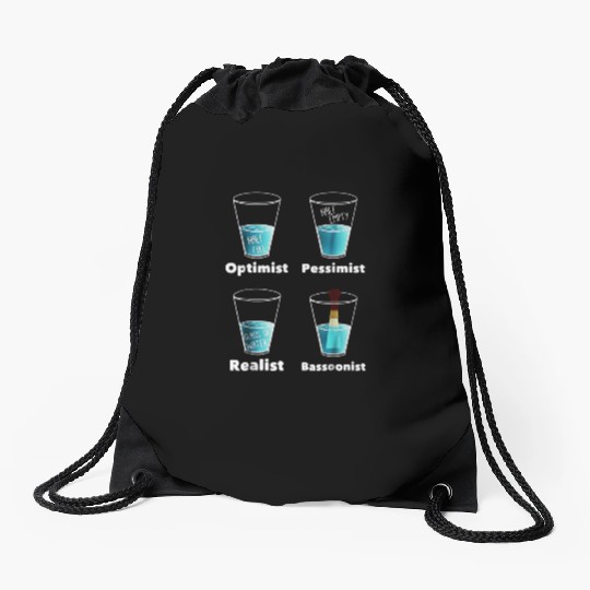 Funny Bassoonist Bassoon Play Orchestra Music T Sh Drawstring Bags