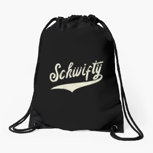 Mademark and Rickandmorty Fan Art Team Schwifty Drawstring Bags