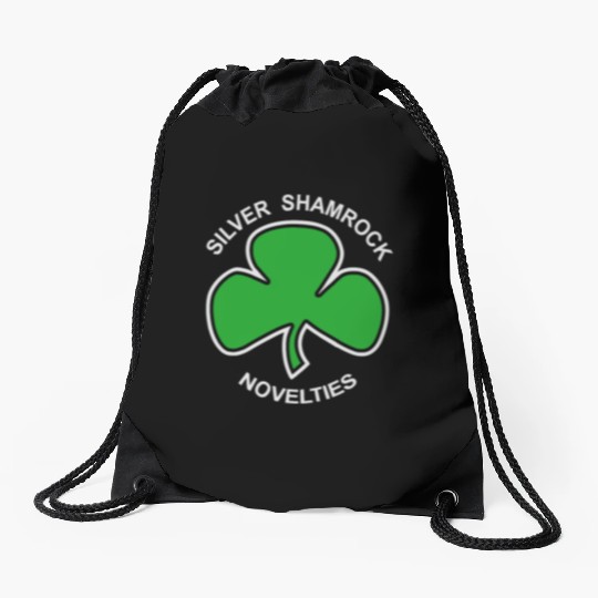 Silver Shamrock Novelties Drawstring Bags