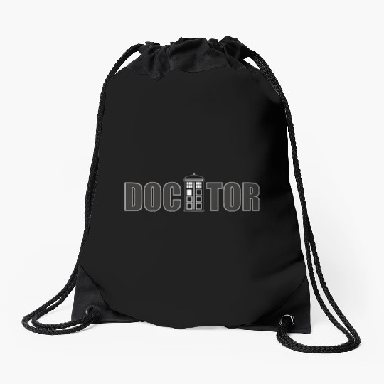 DOCTOR WHO Drawstring Bags