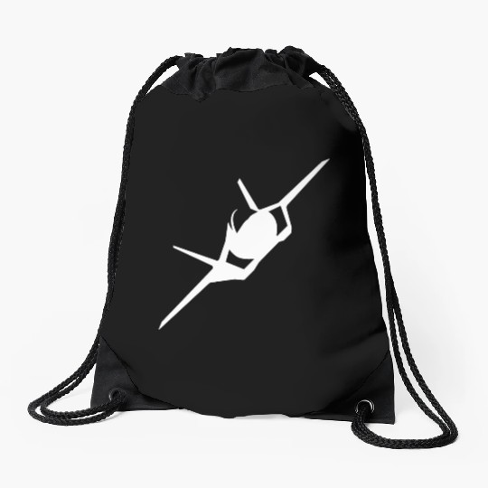 F-35 Lightning II Military Fighter Jet Aircraft Drawstring Bags