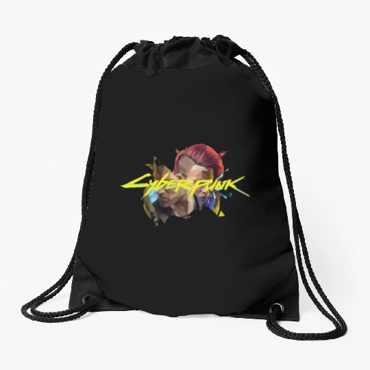 cyberpunk 2077 Drawstring Bags