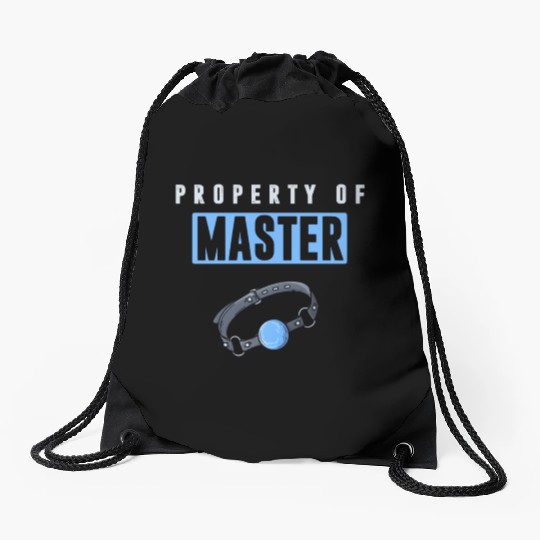 Master BDSM Drawstring Bags