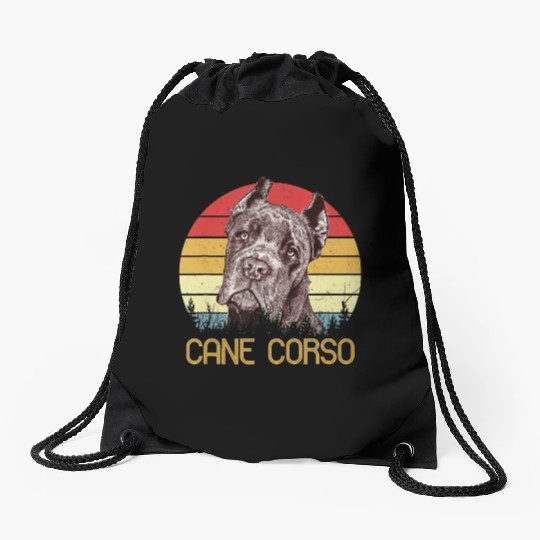 cane corso - cane corso gift Drawstring Bags