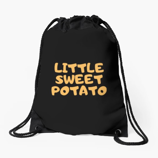 Little Sweet Potato Drawstring Bags