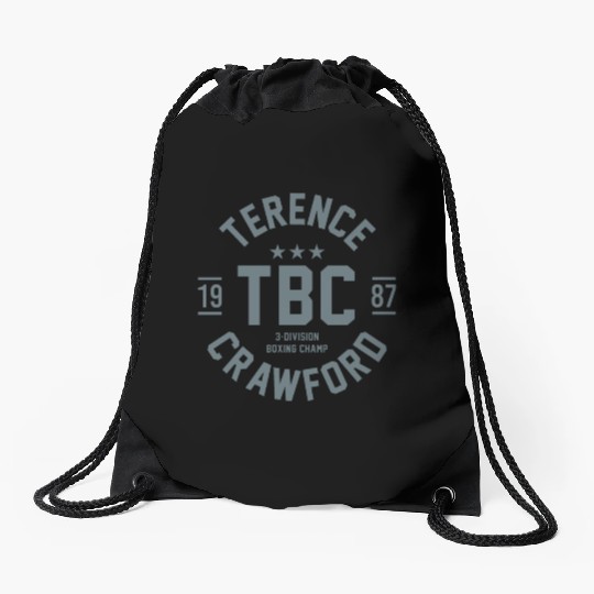 TBC Terence Crawford Drawstring Bags