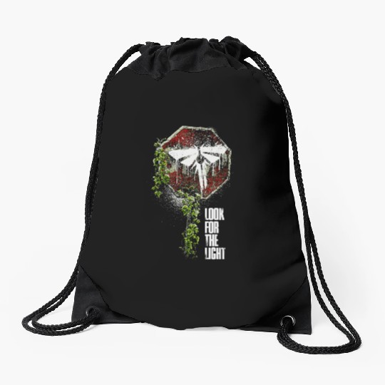 The Last Of Us Drawstring Bags