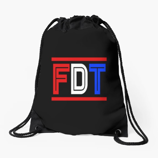 Biden Kamala Funny Anti Trump FDT Donald Trump Drawstring Bags
