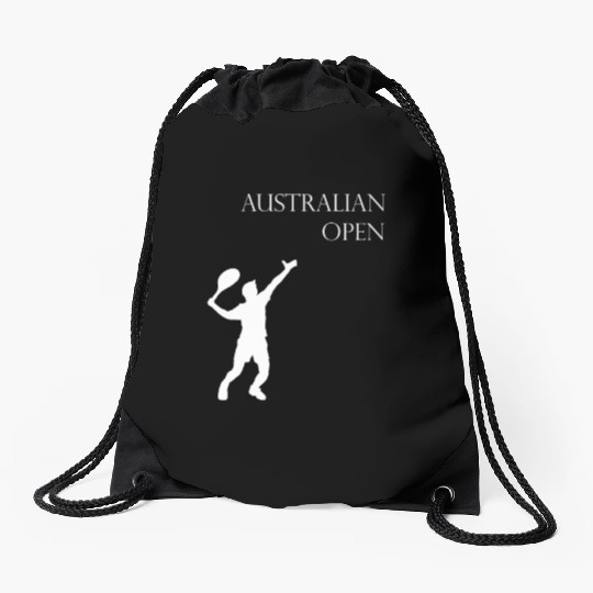 Australian Open Tennis Grand Slam Tournament 2021 Drawstring Bags