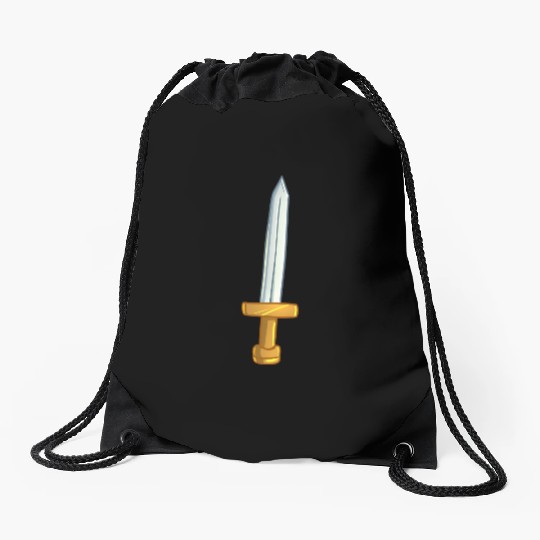 Robin Hood Sword Drawstring Bags