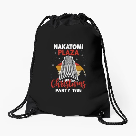 NAKATOMI PLAZA Drawstring Bags