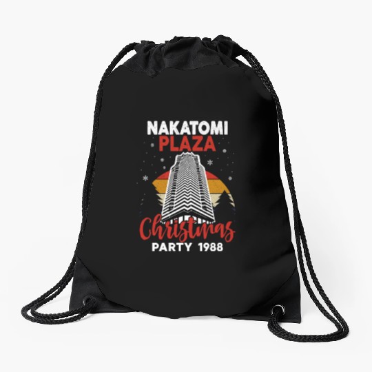 NAKATOMI PLAZA Drawstring Bags