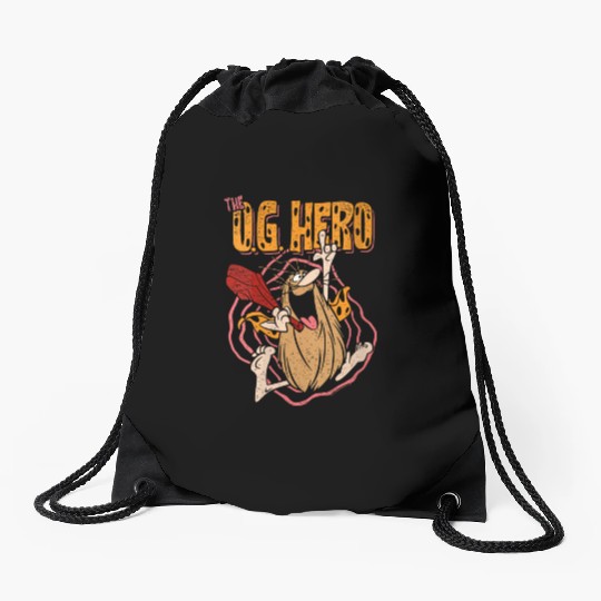 Captain Caveman Og Hero Gift Drawstring Bags