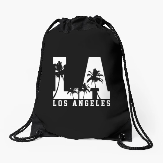 Los Angeles La California Gift Drawstring Bags