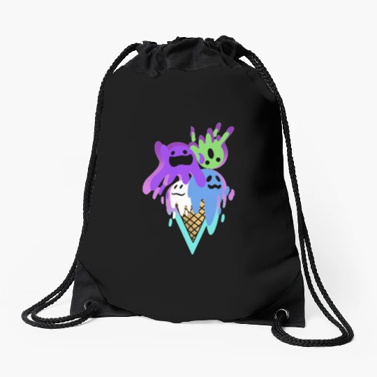 Ice Scream Parodi Drawstring Bags