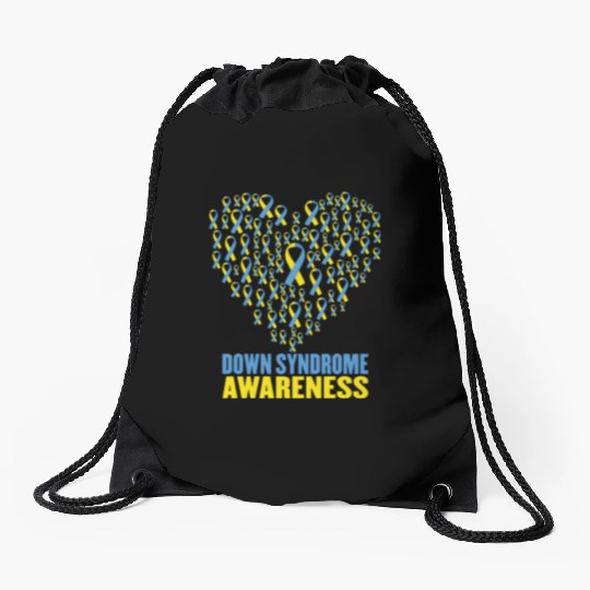 Down Syndrome Awareness Drawstring Bags