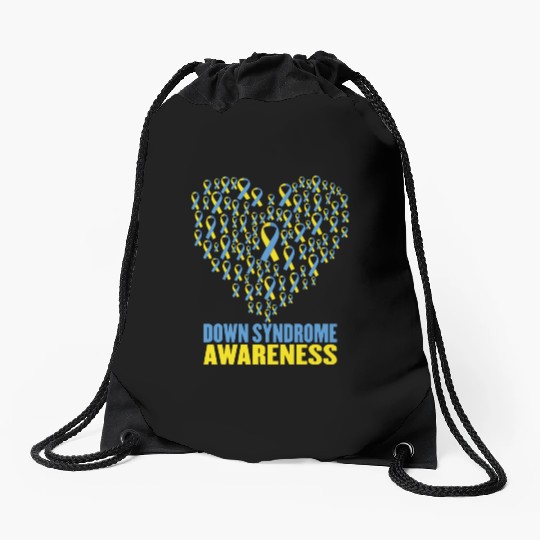 Down Syndrome Awareness Drawstring Bags
