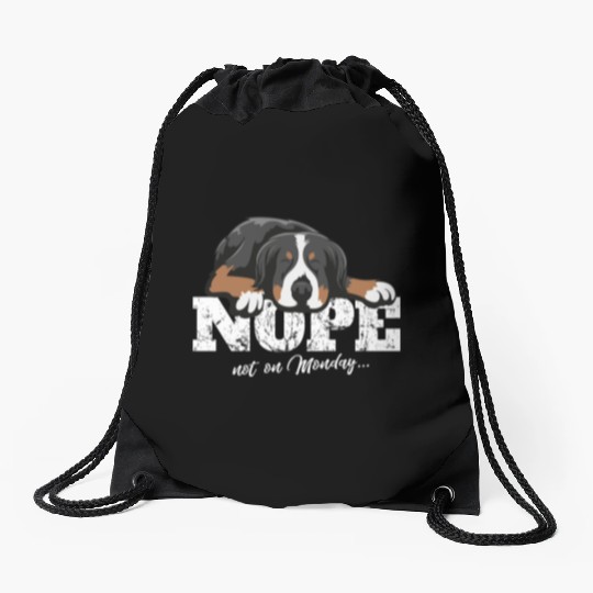 Bernese Mountain Dog Gift Drawstring Bags