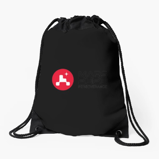 Mars 2020 Perseverance Rover Drawstring Bags