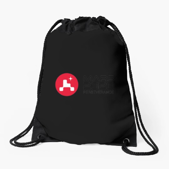Mars 2020 Perseverance Rover Drawstring Bags