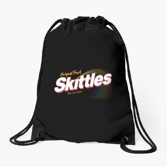 skittles Drawstring Bags