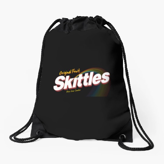 skittles Drawstring Bags