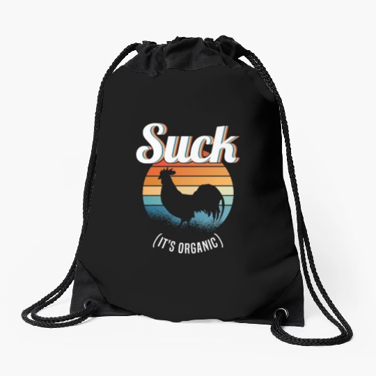 Suck Cock Hahn Gay Pride Gay Gay Funny Drawstring Bags