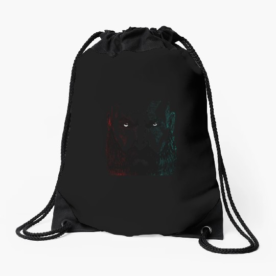God of War Drawstring Bags