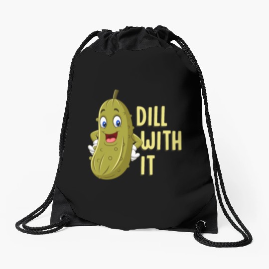 Pickles, Pickles Pickle, Food Drawstring Bags