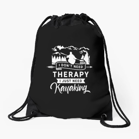 Kayak Kayaks Kayaking Kayakers Kayaker Drawstring Bags
