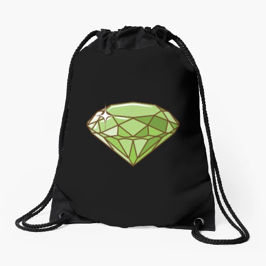 Diamond, Sparkle, , diamond, jewel, tattoo Drawstring Bags