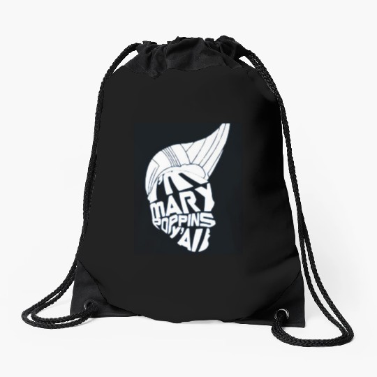 I'm Mary Poppins Y'all Drawstring Bags