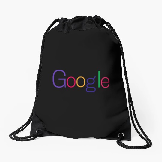 Google. Drawstring Bags