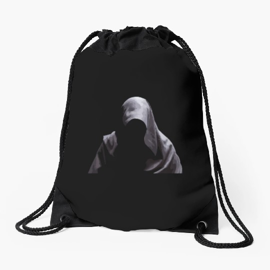 Grim Reaper Drawstring Bags