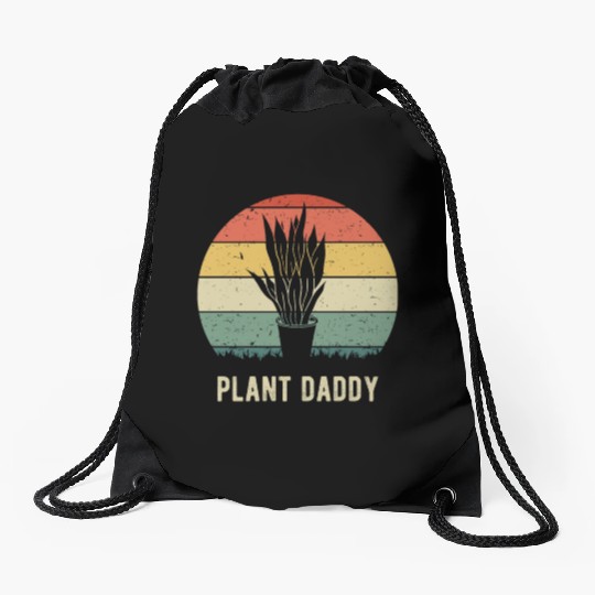 Plant Daddy VIII Drawstring Bags