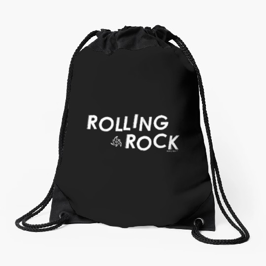 Rolling Rock (Logo) Drawstring Bags