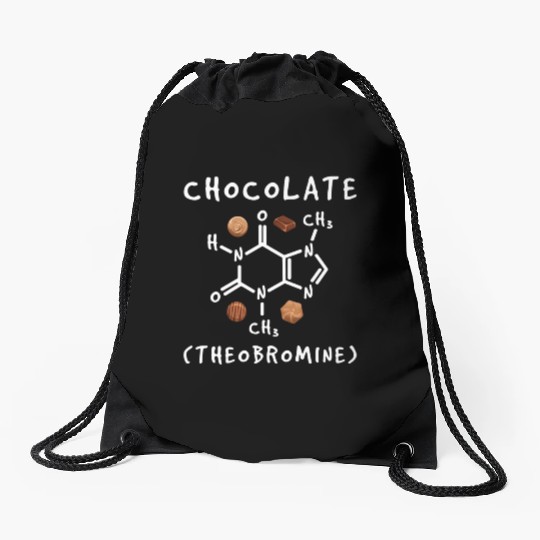 Chocolate Drawstring Bags