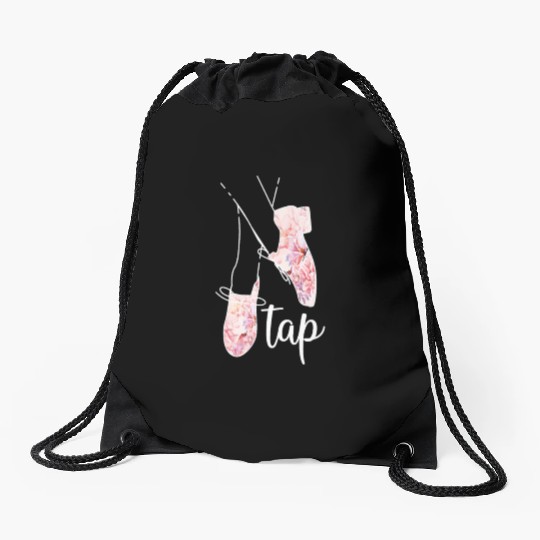 Tap Dance Gifts Tap Dancing Lover Dance Teacher Drawstring Bags