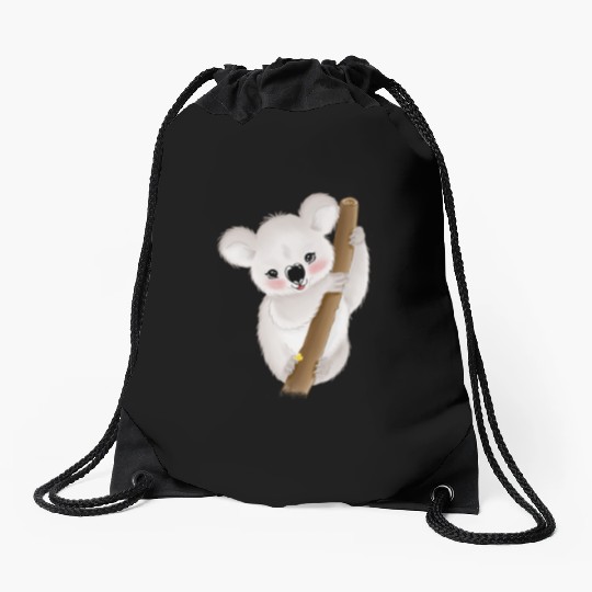 Baby Koala Drawstring Bags