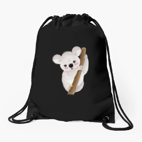 Baby Koala Drawstring Bags
