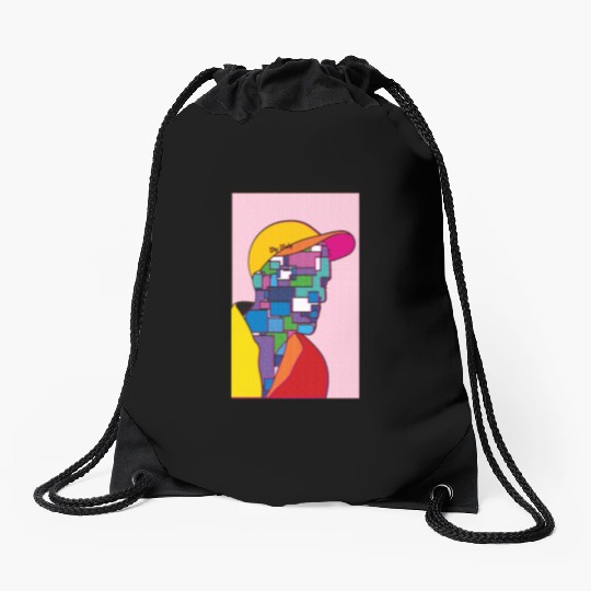 Lil peep Cry Baby Drawstring Bags