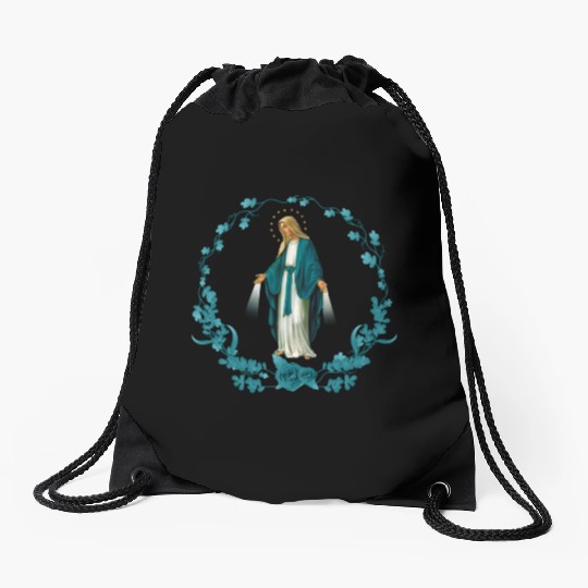 Our Lady of Grace, Drawstring Bags