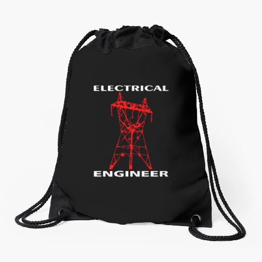 electrical engineering electricity engineering Drawstring Bags