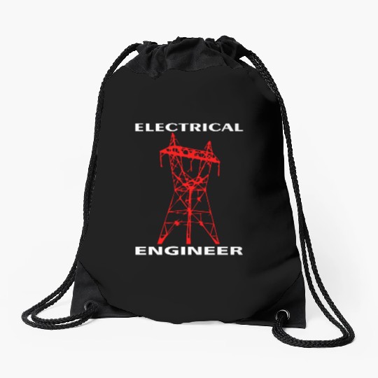 electrical engineering electricity engineering Drawstring Bags