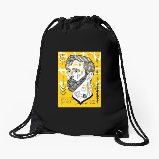 Messi Drawstring Bags