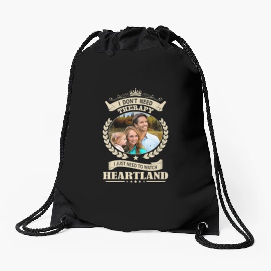 heartland, Heartland US, Heartland Canada Drawstring Bags